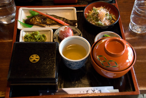 magome lunch 1