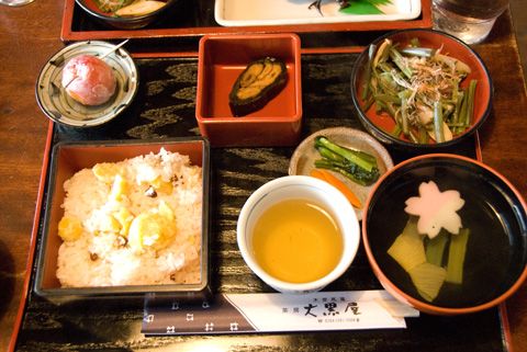 magome lunch 2