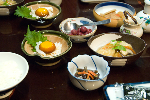 tsumago breakfast 1