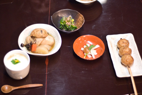 tsumago dinner 1